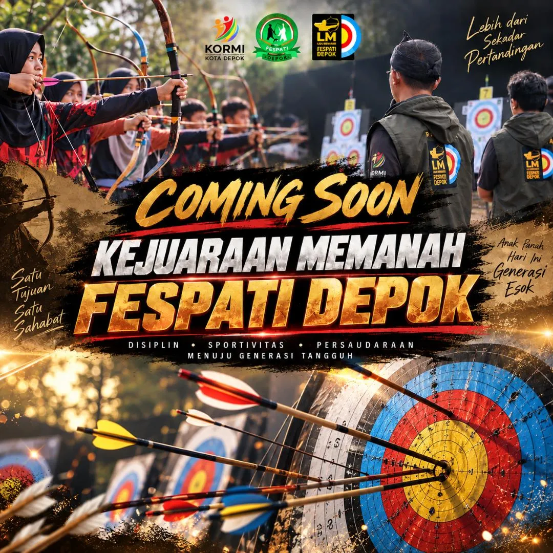 Poster KEJUARAAN MEMANAH FESPATI DEPOK